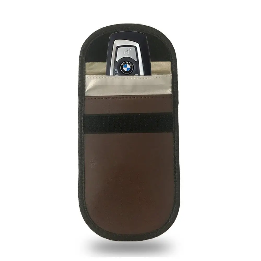 รถสัญญาณ Blocker,RFID Key Fob การปิดกั้นกระเป๋ากรงกระเป๋าสตางค์สำหรับความเป็นส่วนตัวป้องกัน