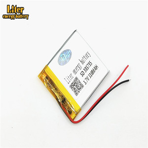 Rechargeable battery lithium polymer battery battery 3,7 V 303735, 310 mah Li-ion battery - Product Image 3