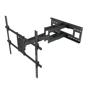 Ondersteuning 42-90 Inch Tv Mount Lcd Tv Muurbevestiging Schuiftv Mount Met 24Inch Muurplaat