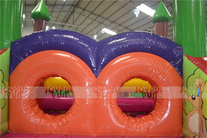 Enfants Parc Point Thème Parc Couleur Combinaison Enfants Jouets Gonflable Aire de Jeux Château Obstacle pour Vente - Product Image 6