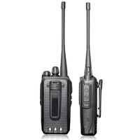 INRICO-Walkie Talkie portátil IP358 UHF VHF Ham, Radio de dos vías de larga distancia, comunicador