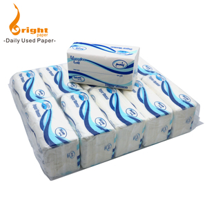 סיטונאי זול papel higienico ממוחזר עיסה 3 רובדי רקמות נייר פנים סופג ניירות - Product Image 6