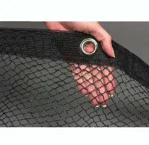 Factory Low Price Polyethylene Plastic Black Anti Bird Net For Agriculture