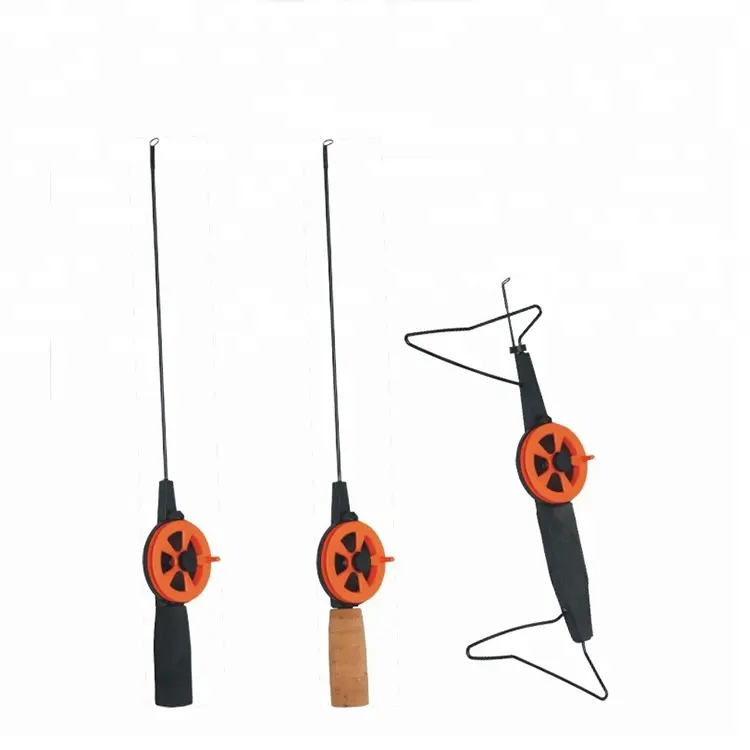 Ice Rod for Winter Fishing Both Left and Right Hand Ice Fishing Rod