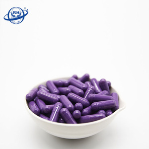 Фиолетовая фармацевтическая твердая пустая капсула для лекарств - Product Image 5