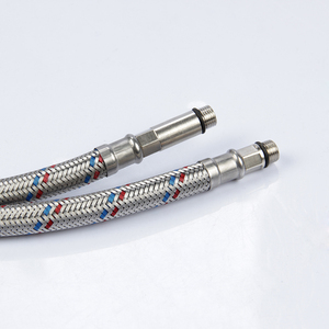 1/2 "XM10 ss 304 fil tressé flexible tuyau <span class=keywords><strong>pour</strong></span> <span class=keywords><strong>robinet</strong></span> de cuisine - Product Image 2