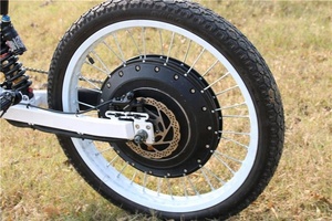 Enduro — vélo électrique avec écran LCD, 72V, 5000W, vitesse <span class=keywords><strong>rapide</strong></span> - Product Image 4
