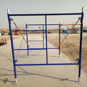 Échafaudage <span class=keywords><strong>de</strong></span> cadre Mason <span class=keywords><strong>de</strong></span> haute qualité 5'x6'4'' pour la construction - Product Image 2