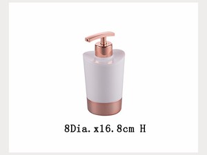 ขวดแชมพูอะคริลิครูปทรงกลมที่ดี - Product Image 2