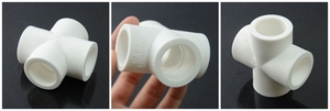Lắp đặt đường ống ppr trong bốn cách với chất lượng cao 4 thông qua chéo - Product Image 5
