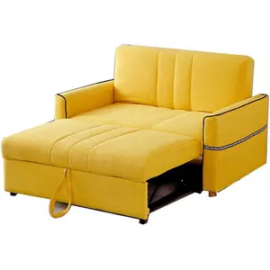 Top chinese furniture of transformable bedroom folding sofa bed for Studio apartment flats general use pull out one seater