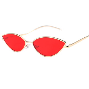 Jaspeer mens uv400 sol yiwu pequeños nuevos productos sol flexión océano color gafas de sol del gato del metal - Product Image 2