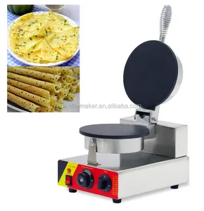 Commercial automatic egg roll making machine/egg roll roller/egg roll biscuit