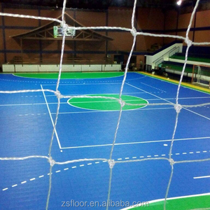 Cina Vendita Calda Parco Giochi Erba Artificiale Futsal Campo Sportivo Pavimentazione portatile indoor e outdoor futsal corte pavimentazione