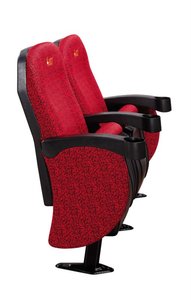 Sièges de cinéma pliants à prix abordable – Chaises de théâtre pliantes en promotion - Product Image 2