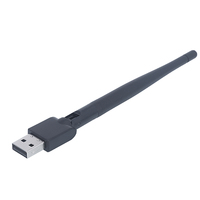 Adaptor WiFi Mini USB MT7601 150Mbps Standar IEEE 802.11b/g/n Antarmuka USB2.0 Dongle WiFi USB 7601