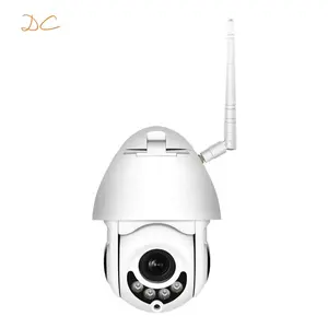 Telecamera di sicurezza IP WiFi HD 1080P ICSEE PTZ telecamera Dome impermeabile telecamera con Zoom Speed Dome