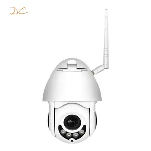 Cámara de seguridad IP WiFi HD 1080P ICSEE PTZ, impermeable, domo de velocidad, Zoom