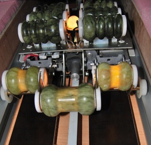 Lit de massage thermique portable, tourmaline, jade, spa - Product Image 2