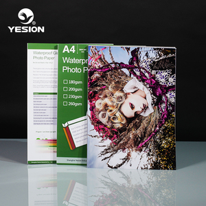 Yesion 115-260gsm A4 lucida carta fotografica per la stampa a getto d'inchiostro