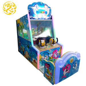 Venta caliente bebé delfín bola tiro <span class=keywords><strong>juego</strong></span> <span class=keywords><strong>de</strong></span> simulador <span class=keywords><strong>de</strong></span> Arcade máquina - Product Image 3