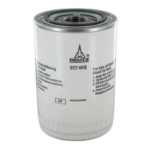 Hot-Sale F4L1011 F4L912 Deutz FL912 Engine Parts Oil Filter 01174418 01174416