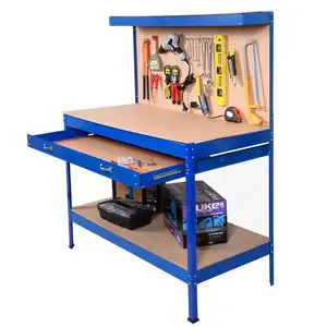 Diy שולחן עבודה מתכווננת מחסן מוסך workbench