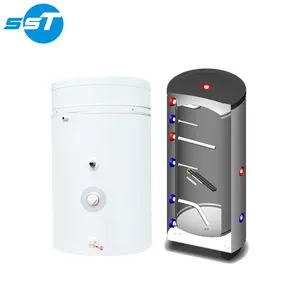 Sst 150L Ce Eco-Vrienden Sus 304/316/Duplex Roestvrij Elektrische Warm Water Tank Heater