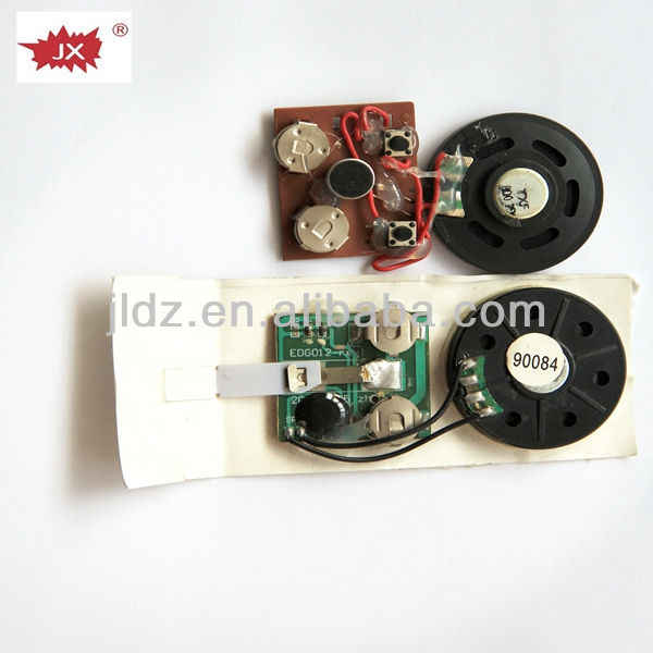 Voice Recording Musical Greeting Card Circuits For Greeting Card And