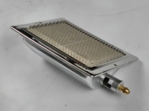 Quemador catalítico infrarrojo de cerámica de <span class=keywords><strong>propano</strong></span>, Shawarma máquina de calentador para, tostador de Donner y horno rotativo HD220, fabricante de Gas, GLP - Product Image 5