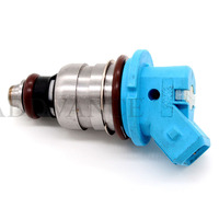 Super flujo del coche inyector de combustible inyectar para Renault 857056 de 7700857056