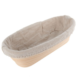 2026 cesto per <span class=keywords><strong>pane</strong></span> di fermentazione in Rattan per pasta ovale cesto di <span class=keywords><strong>lievitazione</strong></span> per pasta ovale in Rattan - Product Image 6