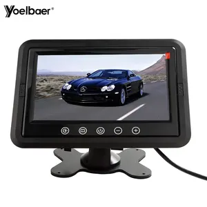 Auto Electronics Touch Screen Car Back Seat 9 inch LCD TV Monitor in Car