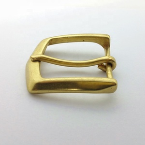 Vintage Western Cowboy all'ingrosso di rame fibbia della cintura di fabbrica in ottone massiccio fibbie per cintura incisione bianco ovale Logo - Product Image 6