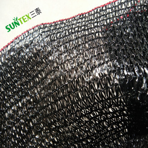 Vườn ươm Rau bảo vệ nông Sun Shade <span class=keywords><strong>Net</strong></span> 60% UV đen nhà kính Windproof màn hình - Product Image 2