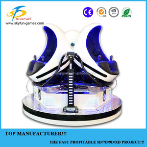 La Réalité virtuelle VR 9D Cinéma Usine prix 9d vr 3d lunettes 3 Sièges VR D'attractions Jeu <span class=keywords><strong>Meilleur</strong></span> qualité 9d cinéma - Product Image 1
