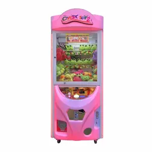 Parque de atracciones Juguete Vending Garra Arcade Premio Grúa Máquina de juego usada máquina de garra de arcade para la venta