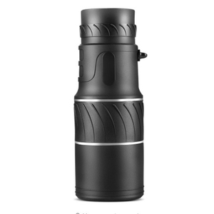 Teropong Monokuler 16x52 Lensa Optik Fokus Ganda, Teropong Saku Genggam HD Penglihatan Siang Malam untuk Perjalanan - Product Image 4