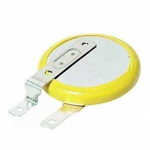 Panasonic — <span class=keywords><strong>CR2450</strong></span>, batterie boutonnée 3v avec épingles, onglets à <span class=keywords><strong>souder</strong></span>, <span class=keywords><strong>CR2450</strong></span> - Product Image 1