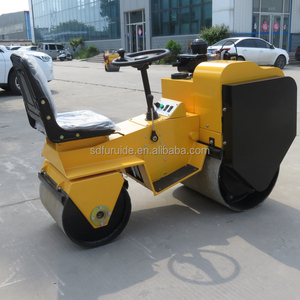 700kg kleine Vibrations reit verdichter walze (FYL-850) - Product Image 4