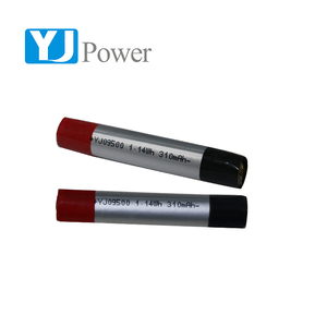 Mini <span class=keywords><strong>3</strong></span>,7 V 09500 recargable de iones de litio de la batería de Li-ion de Shenzhen para GPS - Product Image 5