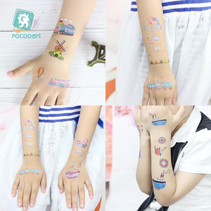 Festa di Compleanno del capretto Della Decorazione Del Fumetto Del Mestiere Ricompensa Autoadesivo Del <span class=keywords><strong>Tatuaggio</strong></span> Del <span class=keywords><strong>Tatuaggio</strong></span> Strumenti di <span class=keywords><strong>Tatuaggio</strong></span> Sticker Disegni dei bambini - Product Image 5