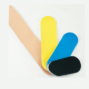 Plester otot elastoplast pra-potong kinesiologi dibuat di Tiongkok pita olahraga - Product Image 2