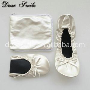 Zapatos Planos de Ballet Estampados para Mujer, Otoño, para Boda, Suela Plana, Correa Ajustable, Forro de Algodón, Suela de Goma, Diseño Ligero y Plegable - Product Image 6