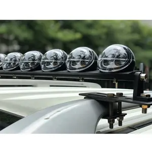 Morsun New Car LED Lights 50 Inch 120W Single Row LED Light Bar for Truck Offroad Accessories Universal