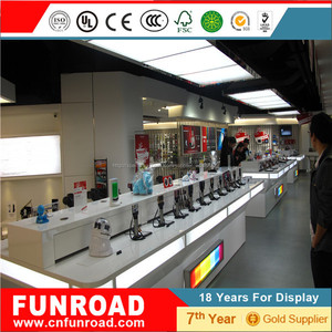 <span class=keywords><strong>Tienda</strong></span> <span class=keywords><strong>informatica</strong></span> con mostrador mesas de la exposicion para celulares - Product Image 1