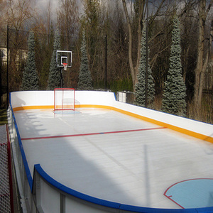 Extérieur et intérieur pratique de tir de hockey/patinoire synthétique/patinoires - Product Image 3