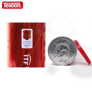 <span class=keywords><strong>Pelota</strong></span> de <span class=keywords><strong>Tenis</strong></span> Presurizada de Alta Calidad Marca Teloon OEM, Aprobada por la ITF - Product Image 6