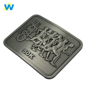 Personalizzato in argento cintura occidentale fibbie - Product Image 2