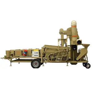 HIGH PRECISION combined seed cleaning machinery for bean, soybean, mung bean